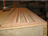scarfing plywood